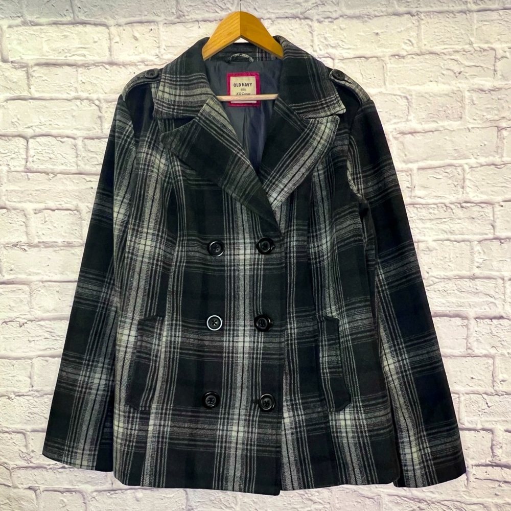 Old Navy Women’s Wool Pea Coat XXL Tall